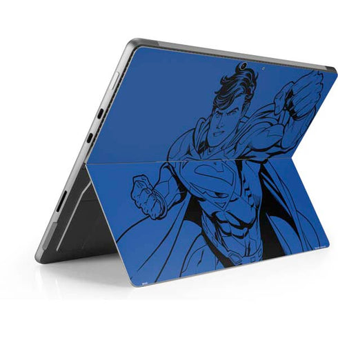 DC Comics Superman Comic Pop Surface Pro 9 Skin
