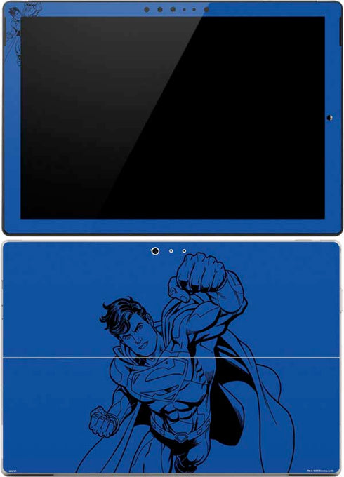 DC Comics Superman Comic Pop Surface Pro (2017) Skin
