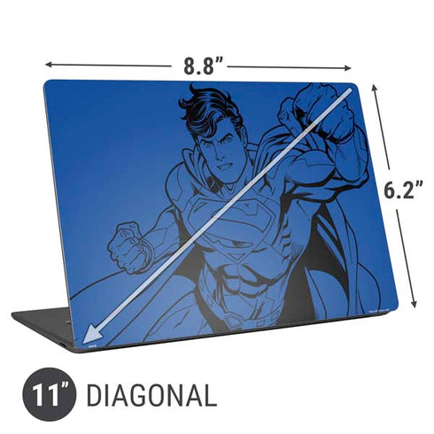 DC Comics Superman Comic Pop Universal Laptop 11in (8.8 x 6.2in) Skin