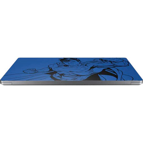 DC Comics Superman Comic Pop Universal Laptop 12in (9.8 x 6.8in) Skin