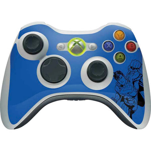DC Comics Superman Comic Pop Xbox 360 Wireless Controller Skin