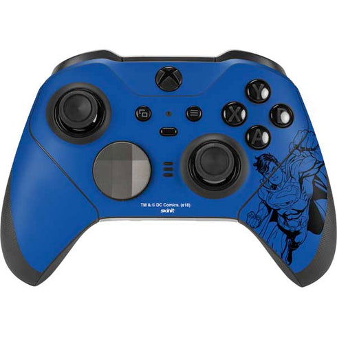 DC Comics Superman Comic Pop Xbox Elite Wireless Controller Series 2 Skin