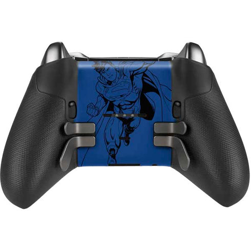DC Comics Superman Comic Pop Xbox Elite Wireless Controller Series 2 Skin