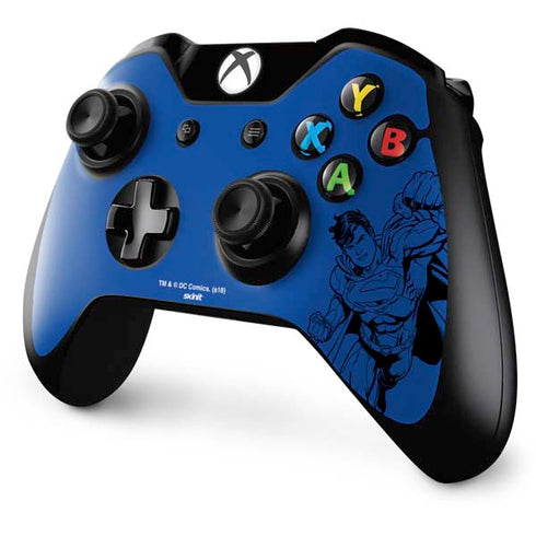 DC Comics Superman Comic Pop Xbox One Controller Skin