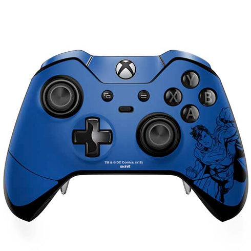 DC Comics Superman Comic Pop Xbox One Elite Controller Skin