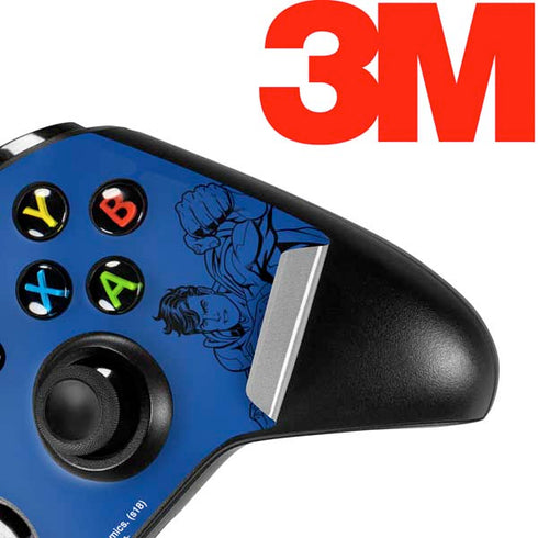 DC Comics Superman Comic Pop Xbox One S Controller Skin