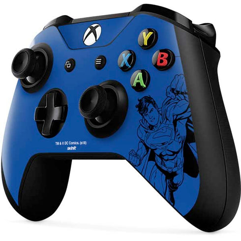 DC Comics Superman Comic Pop Xbox One X Controller Skin