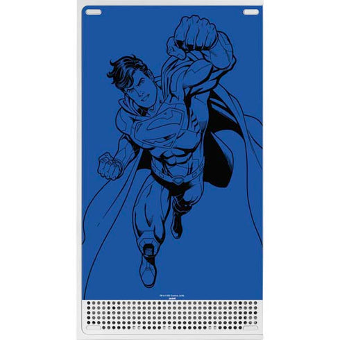 DC Comics Superman Comic Pop Xbox Series S Console Skin