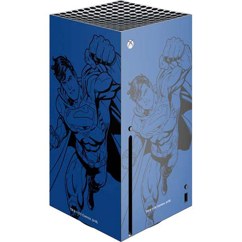 DC Comics Superman Comic Pop Xbox Series X Console Skin