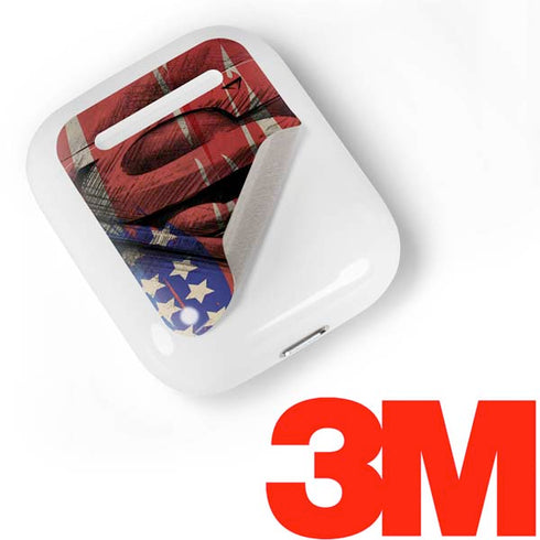 DC Comics Superman Crest Apple AirPods Skin