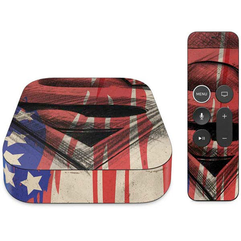 DC Comics Superman Crest Apple TV Skin
