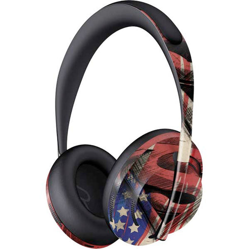 DC Comics Superman Crest Bose Noise Cancelling Headphones 700 Skin