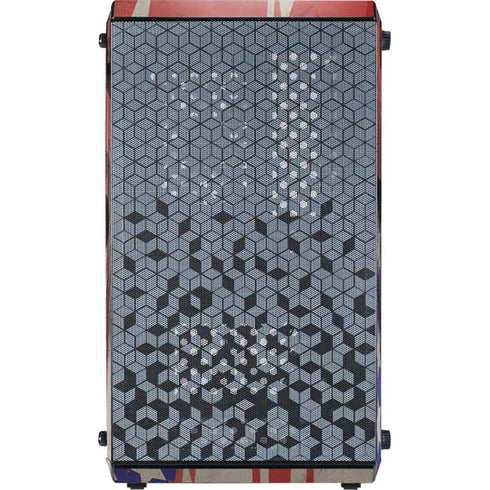 DC Comics Superman Crest Cooler Master MasterBox Q300L Mini Tower Skin