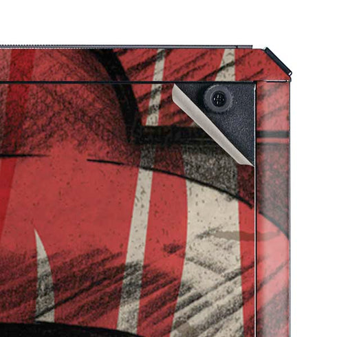 DC Comics Superman Crest Cooler Master MasterBox Q300L Mini Tower Skin