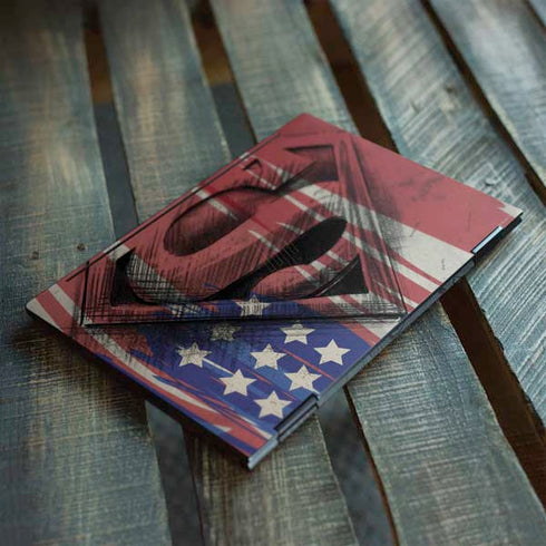 DC Comics Superman Crest HP Envy Skin