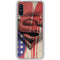 DC Comics Superman Crest Galaxy A10e Clear Case