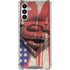 DC Comics Superman Crest Galaxy A13 5G Clear Case