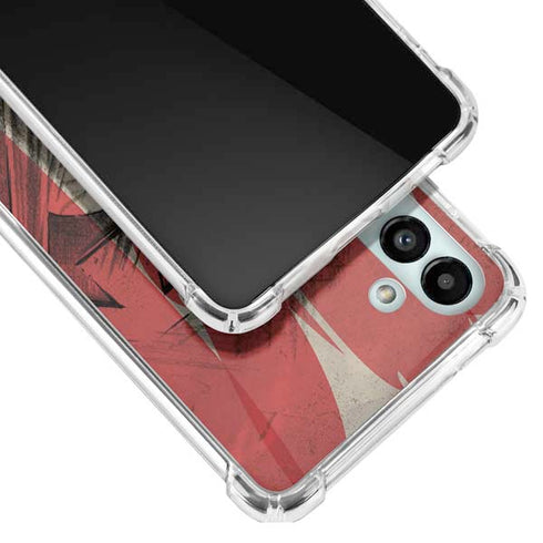 DC Comics Superman Crest Galaxy A13 5G Clear Case