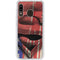 DC Comics Superman Crest Galaxy A20 Clear Case