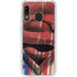 DC Comics Superman Crest Galaxy A20 Clear Case