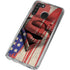 DC Comics Superman Crest Galaxy A21 Clear Case