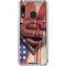 DC Comics Superman Crest Galaxy A30 Clear Case