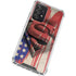 DC Comics Superman Crest Galaxy A52 5G Clear Case