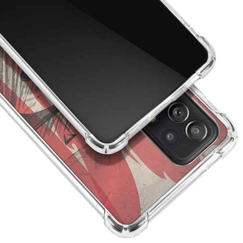 DC Comics Superman Crest Galaxy A52 5G Clear Case