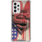DC Comics Superman Crest Galaxy A53 5G Clear Case