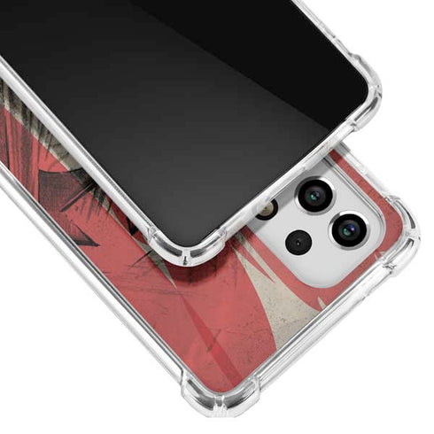 DC Comics Superman Crest Galaxy A53 5G Clear Case