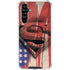 DC Comics Superman Crest Galaxy A54 5G Clear Case