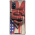 DC Comics Superman Crest Galaxy A71 5G Clear Case