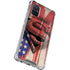 DC Comics Superman Crest Galaxy A71 5G Clear Case