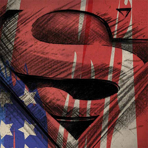 DC Comics Superman Crest Galaxy Note 8 Skin