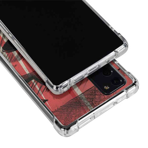 DC Comics Superman Crest Galaxy Note20 5G Clear Case