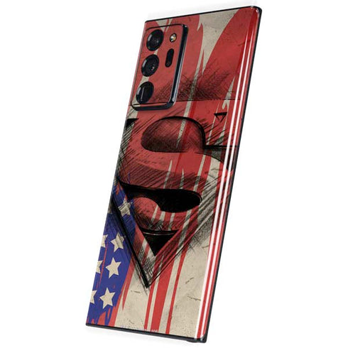 DC Comics Superman Crest Galaxy Note20 Ultra 5G Skin