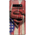 DC Comics Superman Crest Galaxy S10 Plus Skin
