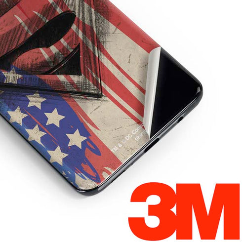 DC Comics Superman Crest Galaxy S10 Skin