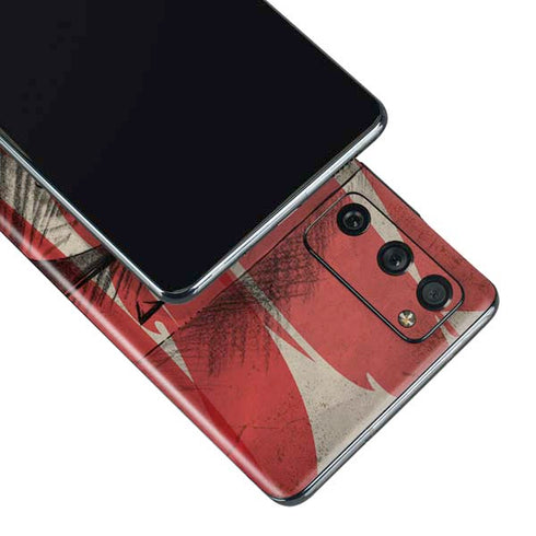 DC Comics Superman Crest Galaxy S20 Fan Edition Skin