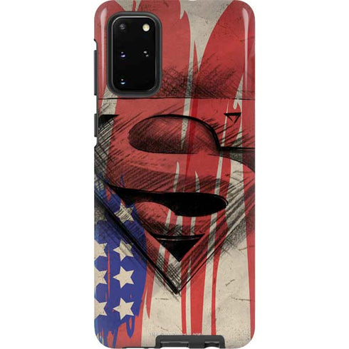 DC Comics Superman Crest Galaxy S20 Plus Pro Case