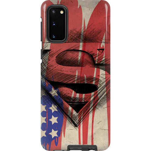 DC Comics Superman Crest Galaxy S20 Pro Case