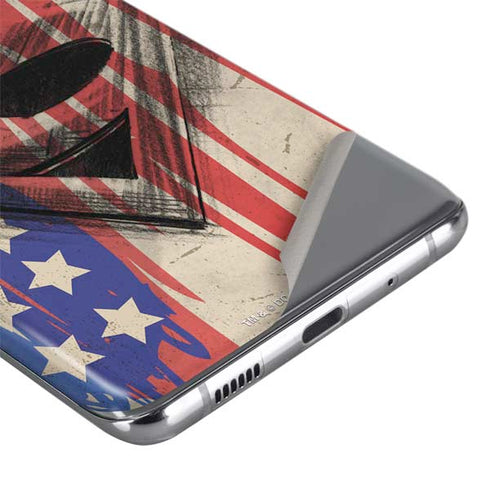 DC Comics Superman Crest Galaxy S20 Skin