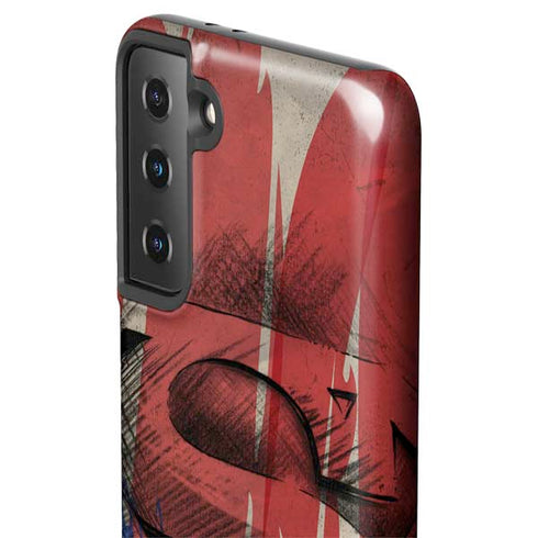 DC Comics Superman Crest Galaxy S21 FE Pro Case