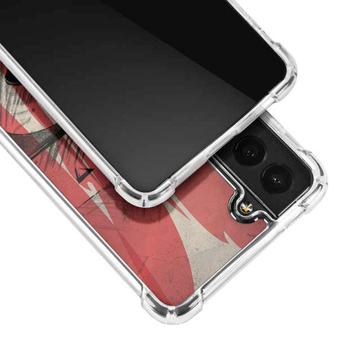 DC Comics Superman Crest Galaxy S21 Plus 5G Clear Case