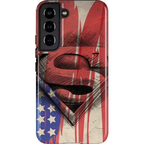 DC Comics Superman Crest Galaxy S22 Pro Case