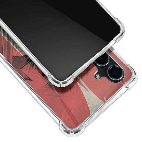 DC Comics Superman Crest Galaxy S23 FE Clear Case