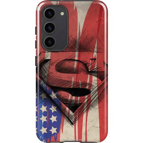 DC Comics Superman Crest Galaxy S23 Plus Pro Case