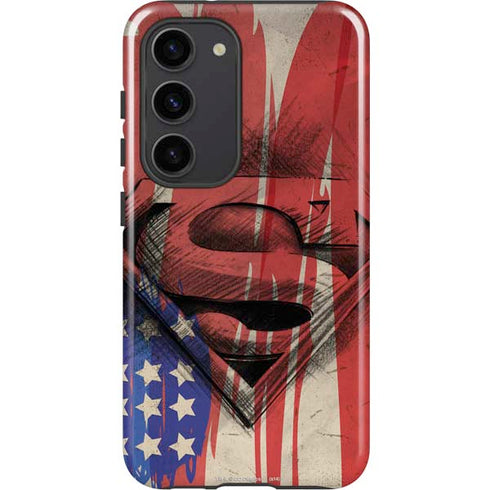 DC Comics Superman Crest Galaxy S23 Pro Case