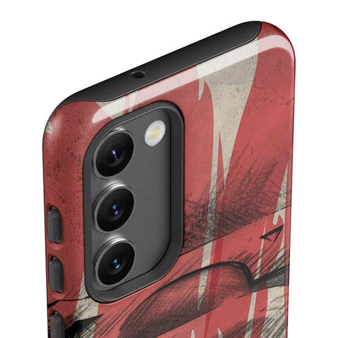 DC Comics Superman Crest Galaxy S23 Pro Case