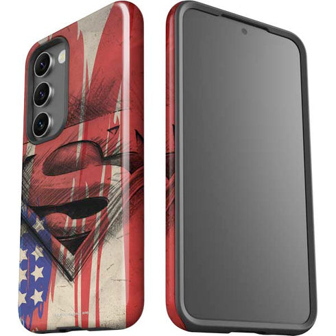 DC Comics Superman Crest Galaxy S23 Pro Case